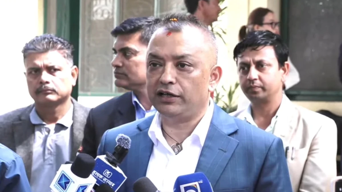 संबैधानिक परिषदसम्बन्धि अध्यादेशमा सरकारले जालझेल गर्यो : गगन थापा
