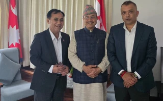 काँग्रेसमा सहमतिको प्रयास : गगन र विश्वको पूर्णबहादुर खड्कासँग छलफल
