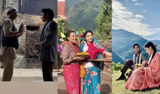फिल्म परालको आगोको कमाई ४ करोड नाघ्यो