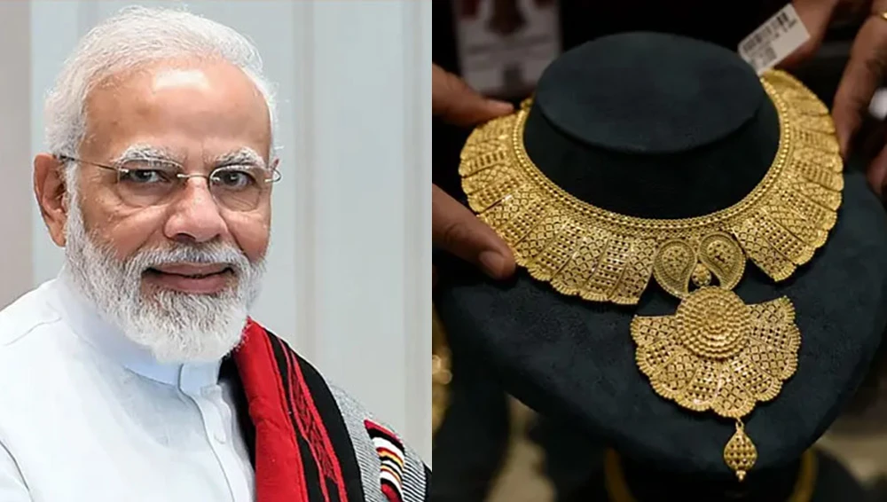 मोदीले सुन नकिन्न गरेको आग्रहपछि घट्यो गहना कम्पनीहरूको सेयर