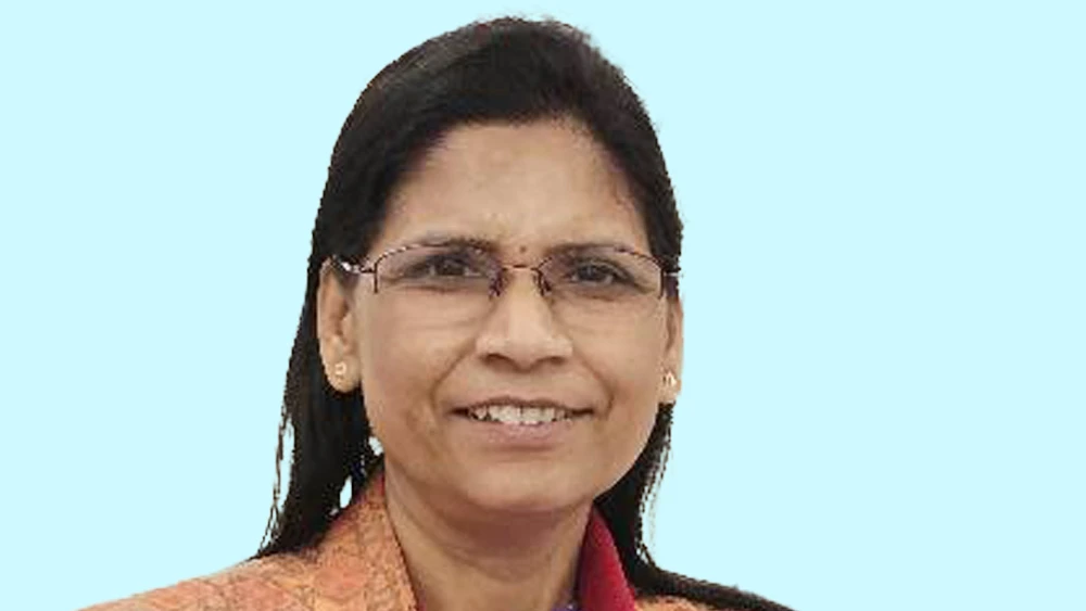 एमालेको संसदीय दलको उपनेता बनिन् पदमा अर्याल