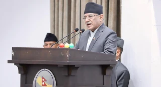 नीति तथा कार्यक्रम कर्मकाण्डी भयो, मधेश र दलित हराए- प्रचण्ड