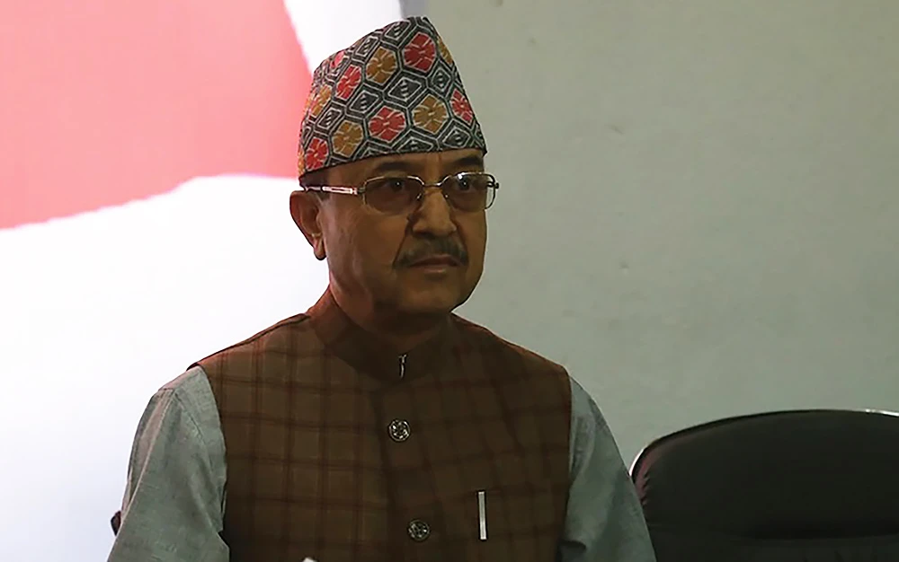 निर्वाचन आयोगले अन्यथा निर्णय गरेमा आन्दोलन गर्छौं : पूर्णबहादुर खड्का