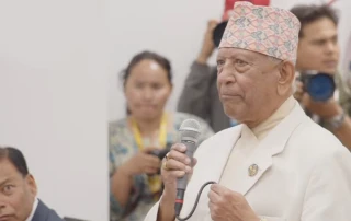 नीति तथा कार्यक्रमको जवाफ प्रधानमन्त्रीले दिनुपर्ने विपक्षी दलको अडान