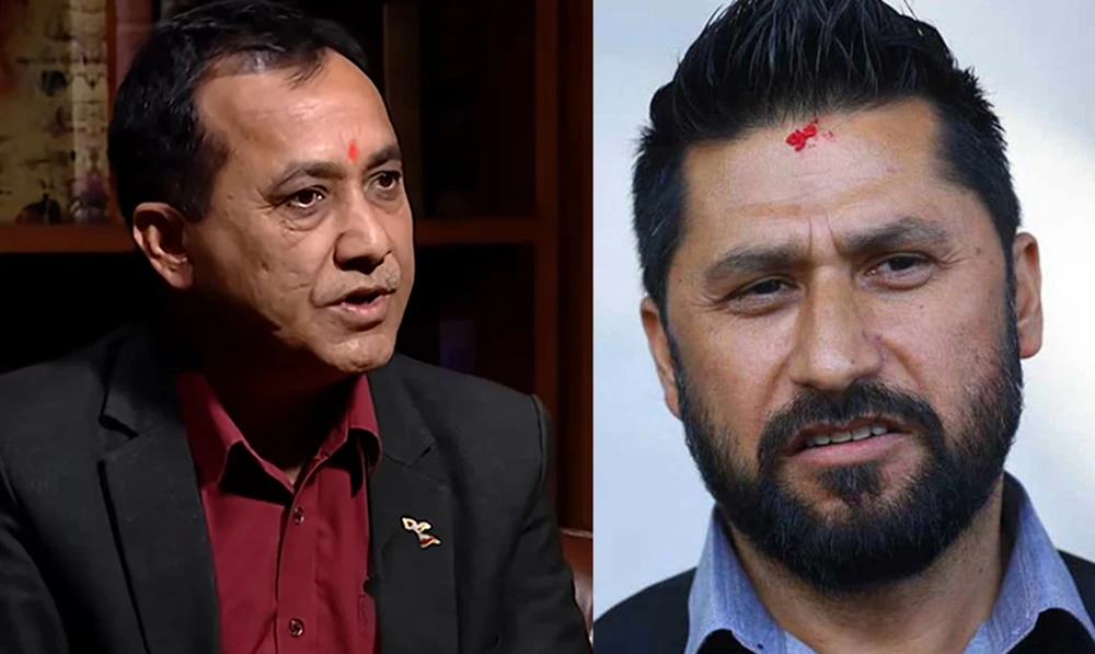 सर्लाहीमा रविको गगनलक्षित टिप्पणी : काठमाडौँबाट आएर मधेसको बेटा हुँ भन्नेलाई रोक्नुहोला