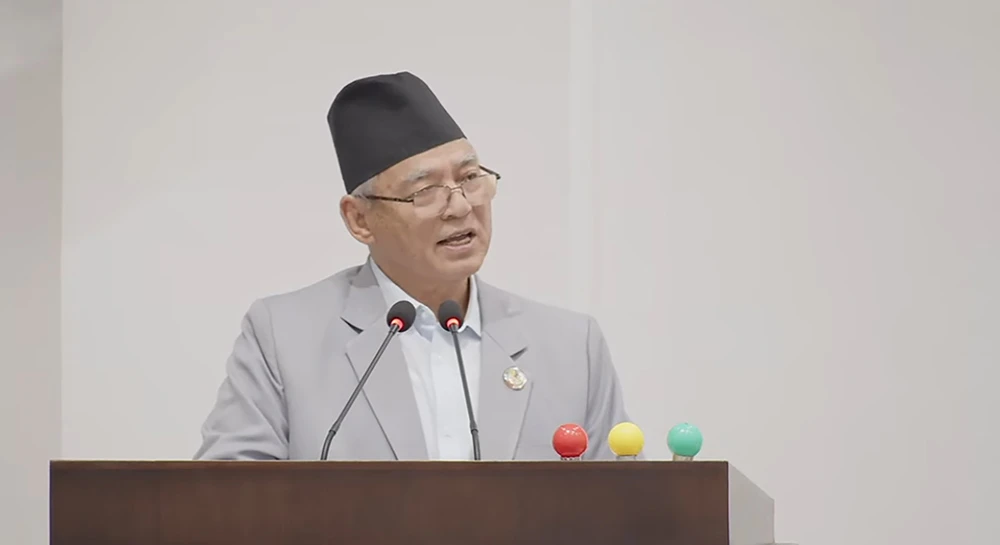 बादलले संसदमा बोलेका कुन कुन शब्द रेकर्डबाट हटे ?