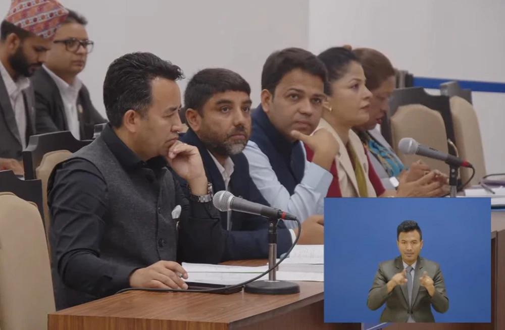 रास्वपा सांसद गणेश पराजुलीले बोलेका यी शब्द संसदको रेकर्डबाट हटाइयो