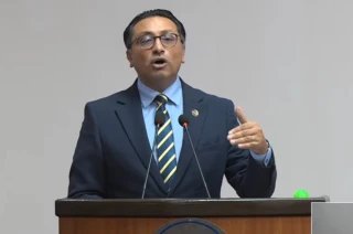 सुशासनका लागि निजामतिको ट्रेड युनियन खारेज गरेका हौँ- अर्थमन्त्री डा. वाग्ले