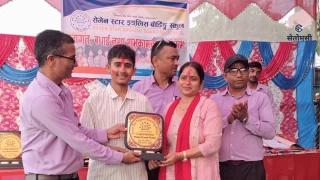 सेभेन स्टारमा नयाँ विद्यार्थी स्वागत तथा सम्मान कार्यक्रम