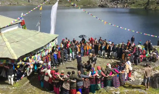 गोसाइँकुण्ड स्नान आजदेखि शुरु