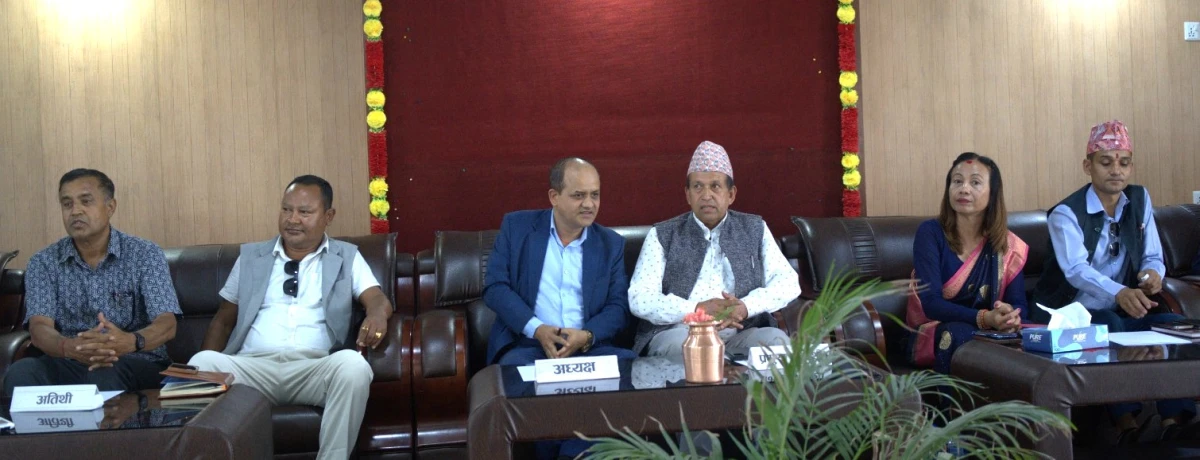 देवदहमा झन्डै १ करोड ५० लाख लागतको हरित उद्यमशिलता कार्यक्रम सुरू