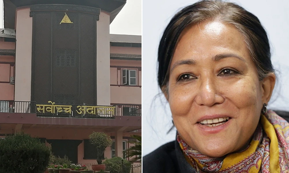 प्रधानन्यायाधीश सिफारिश प्रकरणमा हर्क साम्पाङले गरे उपसभामुखको आलोचना