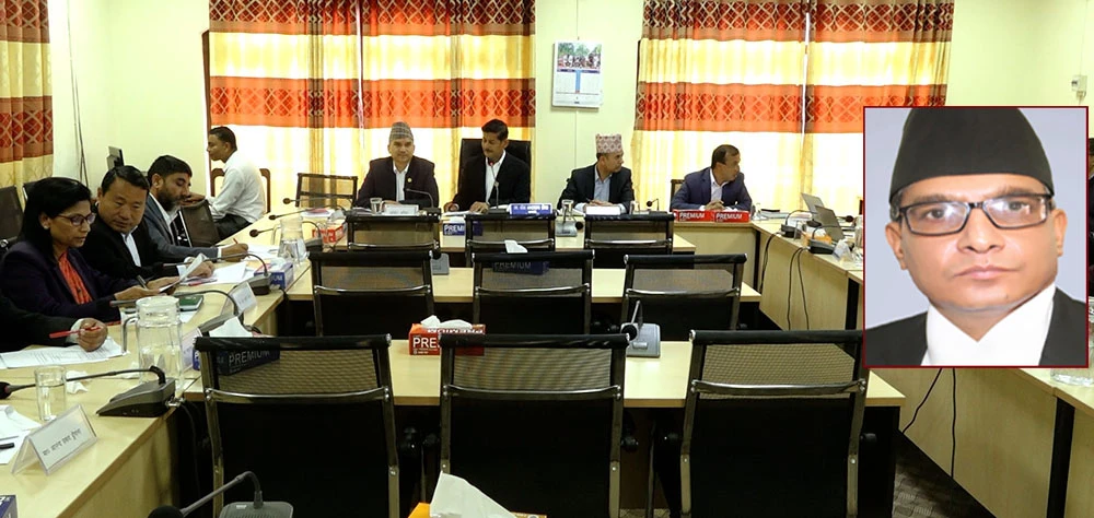 प्रधानन्यायाधीश सिफारिश प्रकरणमा हर्क साम्पाङले गरे उपसभामुखको आलोचना