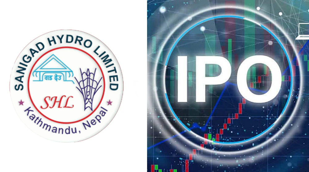 सानिगाड हाइड्रोको आइपिओ जेठ १४ देखि