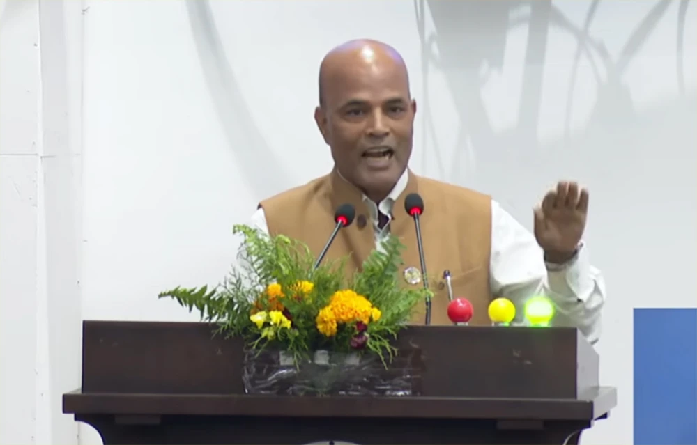 आफ्नै सरकारप्रति डा. अमरेश कुमार सिंहको संसदमा असन्तुष्टि