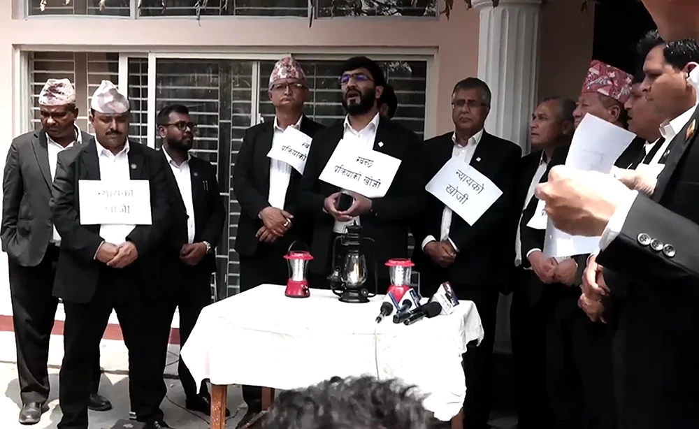 नेपाल बारको प्रतिक्रिया- सर्वोच्च प्रशासनको रवैया असाधारण र अप्राकृतिक