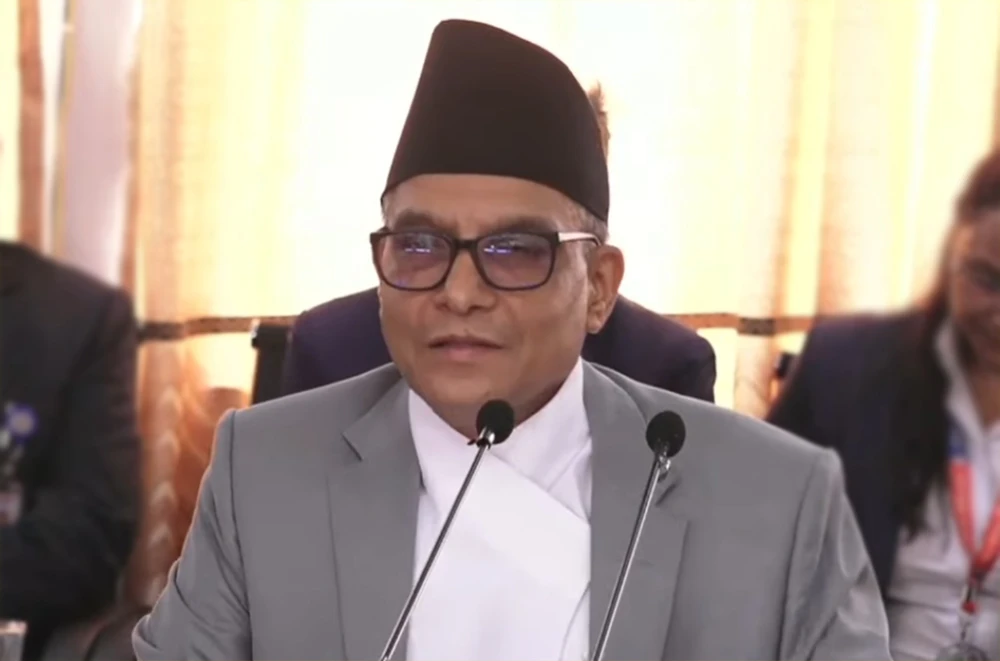 प्रधानन्यायाधीश सिफारिश प्रकरणमा हर्क साम्पाङले गरे उपसभामुखको आलोचना