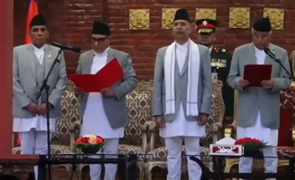 प्रधानन्यायाधीश सिफारिश प्रकरणमा हर्क साम्पाङले गरे उपसभामुखको आलोचना