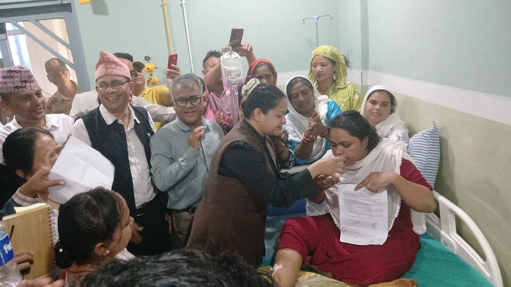 डा. गोविन्द केसीले धनगढीबाट शुरु गरे अनशन