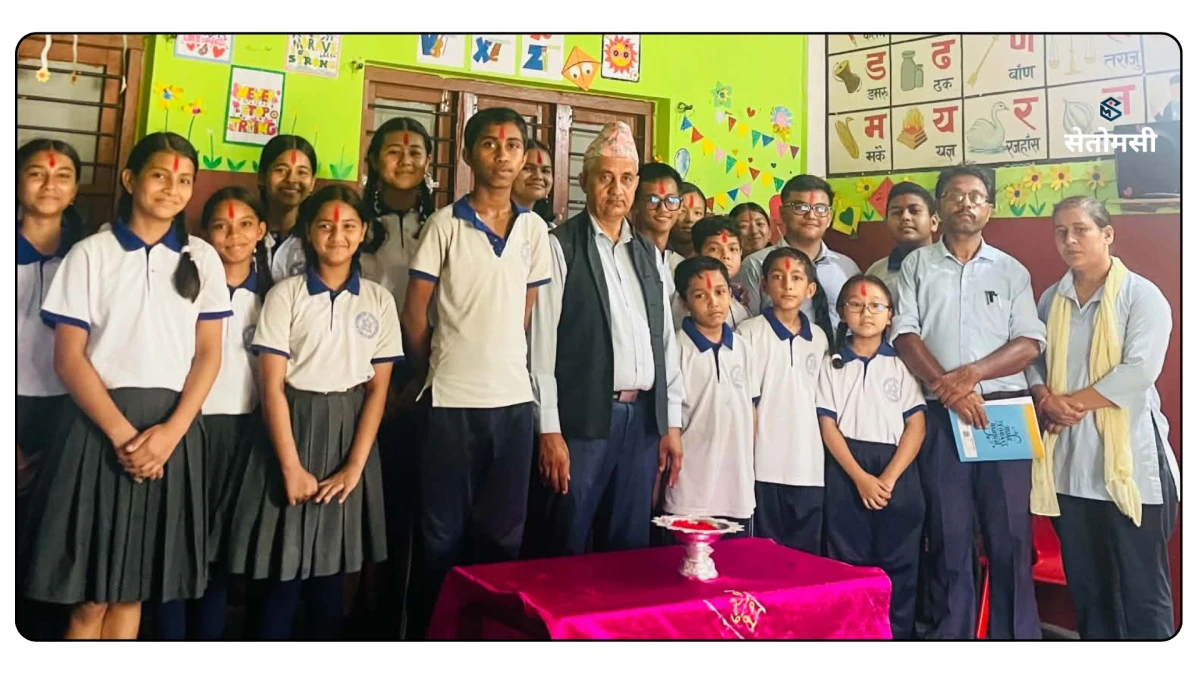 न्यू नमुनामा गणतन्त्र दिवस विशेष वक्तृत्वकला प्रतियोगिता