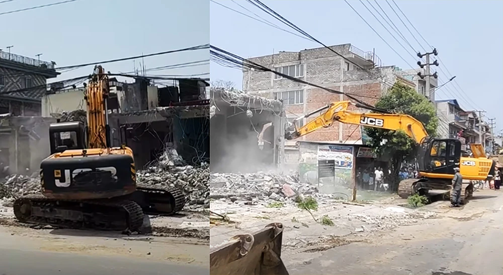कास्कीमा ९५ प्रतिशत रोपाइँ