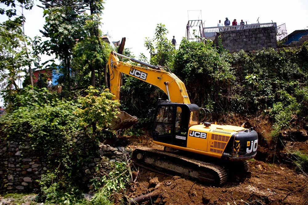 कास्कीमा ९५ प्रतिशत रोपाइँ