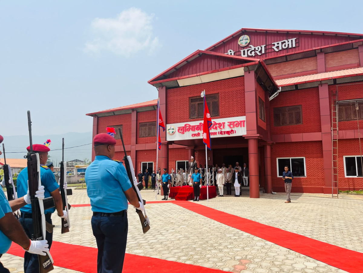 लुम्बिनी प्रदेश सभामा आज चार मन्त्रालयको बजेटमाथि छलफल हुदै