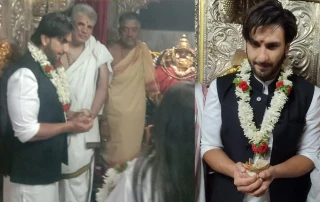 अदालतको आदेश अनुसार रणवीर सिंहले गरे चामुन्डेश्वरी मन्दिरको दर्शन