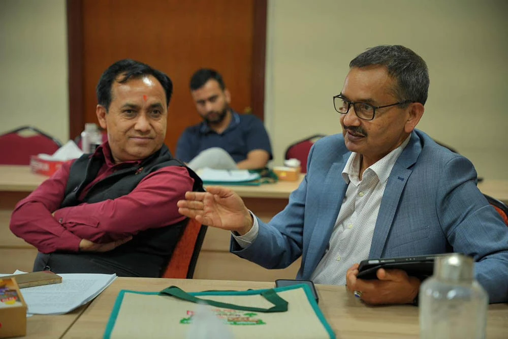 काँग्रेसको सात विषयगत उपसमितिका संयोजक चयन