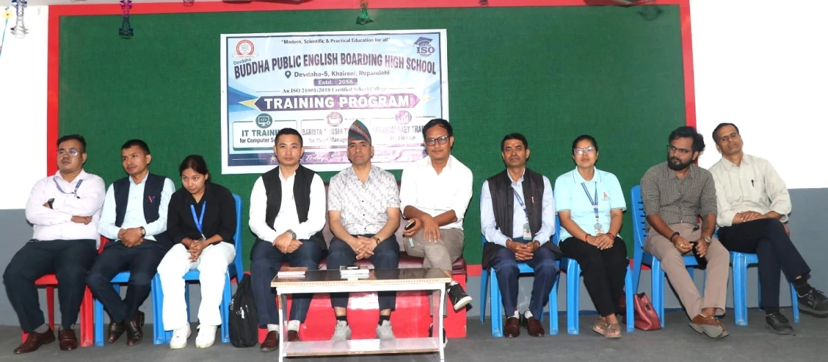 बुद्ध पब्लिककी अनुष्का जिल्ला स्तरीय वक्तृत्वकला प्रतियोगितामा प्रथम