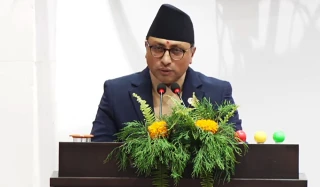 बजेटको आकार २१ खर्ब २४ अर्ब ३४ करोड