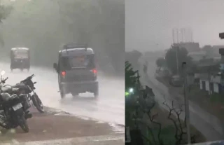 विहार र उतर प्रदेशमा बर्षा र चट्याङबाट ४८ जनाको मृत्यु