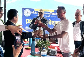 ईप्सा रूपन्देहीको अध्यक्षमा विनोद थापा मगर निर्वाचित