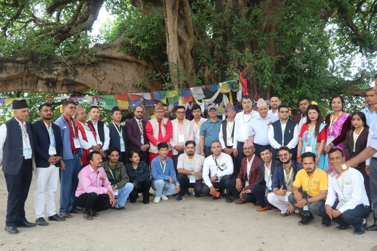 क्याम्पस 'क्युएए सर्टिफाइ' भएको खुसीमा प्रभातफेरी 