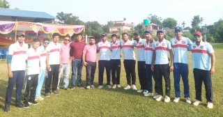 देवदह क्रिकेट कप-२०८३ को उपाधि वडा नम्बर ७ ए लाई