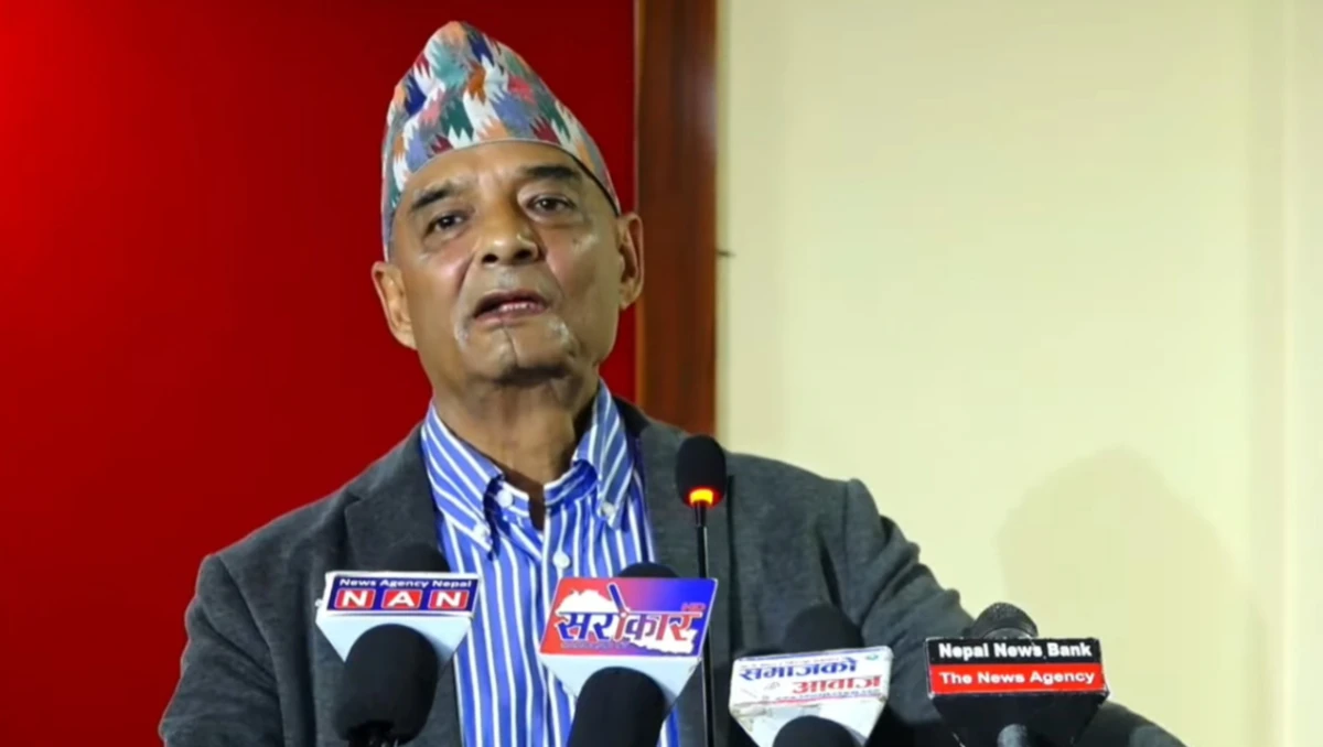 धवलशमशेरले छोडे राप्रपा, नयाँ दल खोल्ने घोषणा