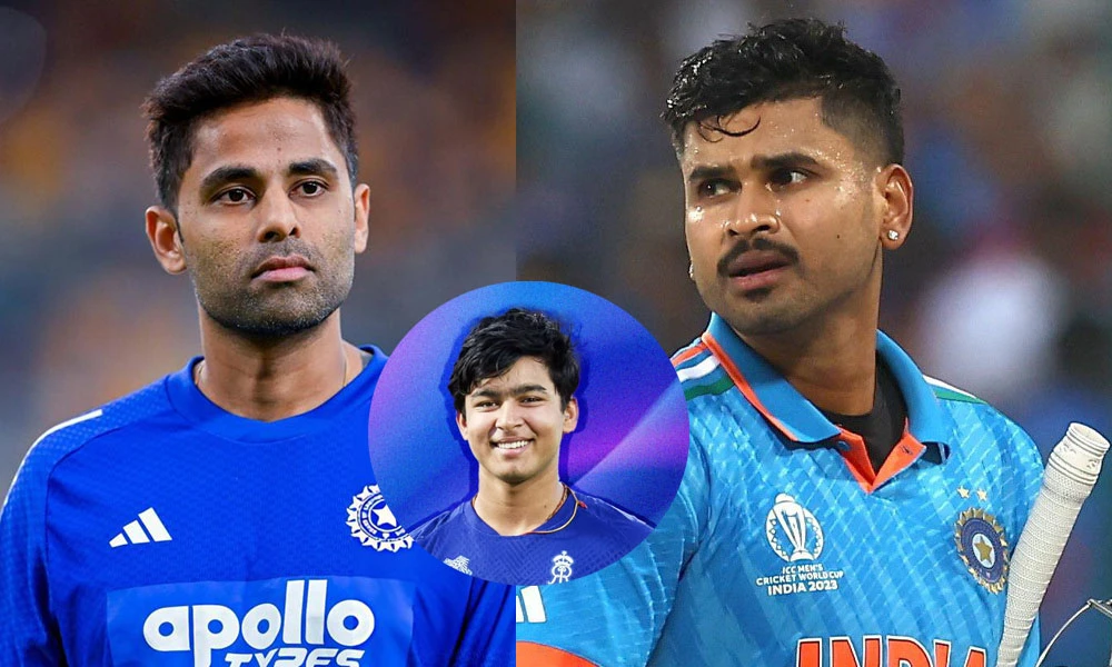 कप्तान परिवर्तनदेखि सुर्यबंशीको इन्ट्रीसम्म, भारतको टी–२० टिममा ठूलो परिवर्तन हुदै