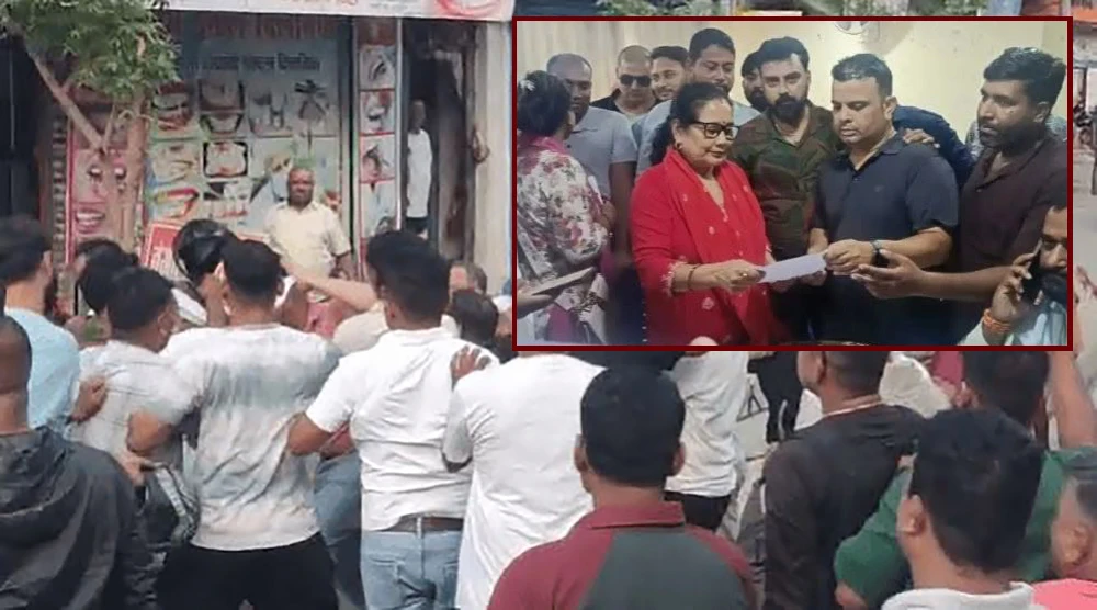 रास्वपा पर्साको अधिवेशनमा विवाद हुदा कुटाकुट, निर्वाचन प्रक्रिया स्थगित