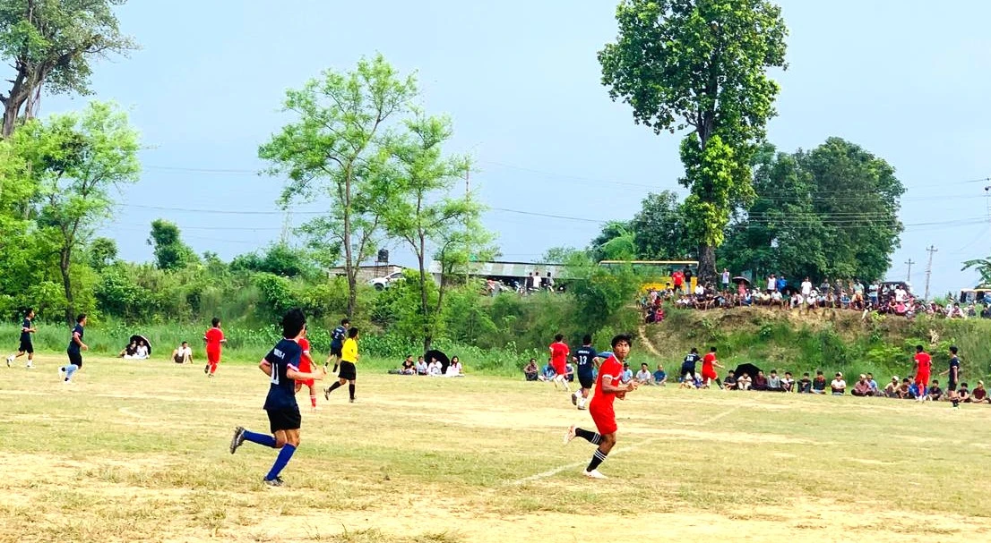 तेस्रो देवदह मेयर कप : वडा नं ३ र ४ क्वाटर फाइनल प्रवेश