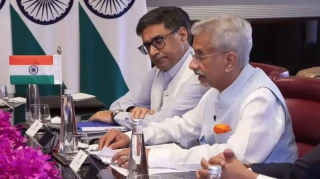 नेपालसँग अबको सहकार्य एआई र सूचना प्रविधिमा हुन्छ: जयशंकर