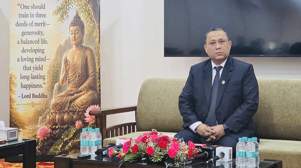 दिल्लीमा परराष्ट्रमन्त्रीको पत्रकार सम्मेलन : सीमा विवादमा इङल्याण्डको मध्यस्थता खोजेका होइनौं