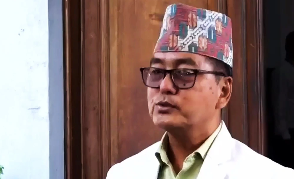 कमल थापा फर्किदा राप्रपाको रिक्तताले पूर्णता पायो : राजेन्द्र लिङदेन