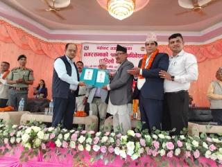 बर्दघाटका ३४ सामुदायिक विद्यालय सुधार्न ५ करोड बढीको परियोजना