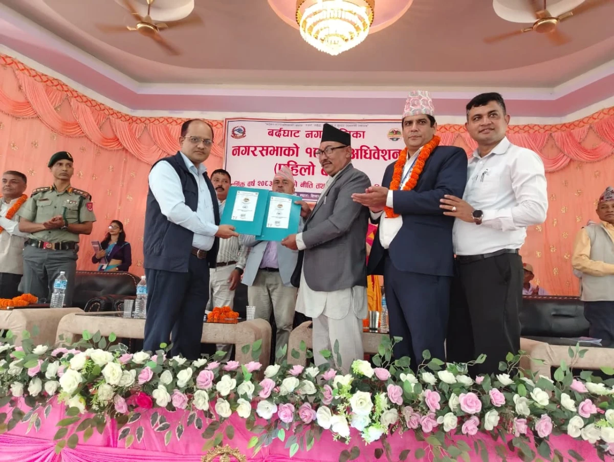 बर्दघाटका ३४ सामुदायिक विद्यालय सुधार्न ५ करोड बढीको परियोजना