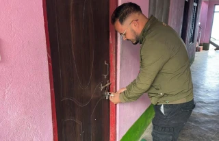रास्वपा दैलेखको कार्यालयमा तालाबन्दी