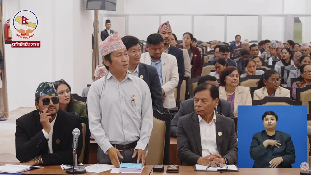 भिजिट भिसा प्रकरणमा विपक्षी आक्रामक बन्दै : संसदमा द्वन्द बढ्ने संकेत