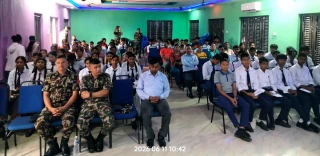राष्ट्रिय सेवादल तालिमका लागि छनोट केरवानीका विद्यार्थी र अभिभावकलाई अभिमुखीकरण