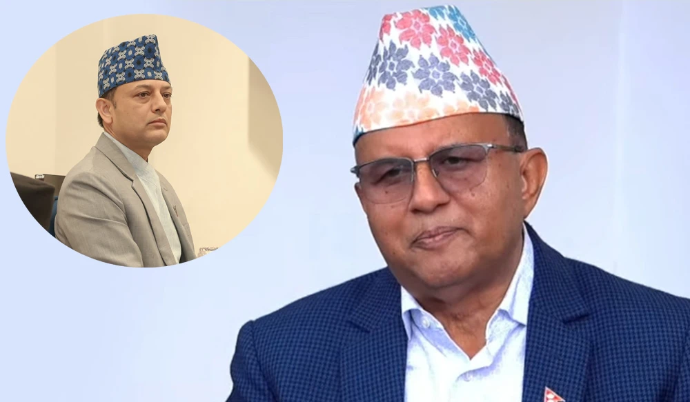 सभामुख सरकारको प्रतिरक्षा र विपक्षीसँग बहसमा उत्रिएको एमाले महासचिवको आरोप