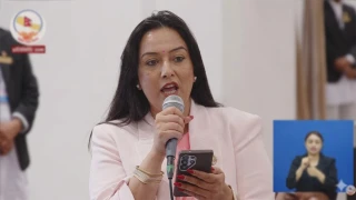 परराष्ट्रमन्त्री खनालले भारतमा सीमाको विषय नउठाएको खुश्बु ओलीको आरोप