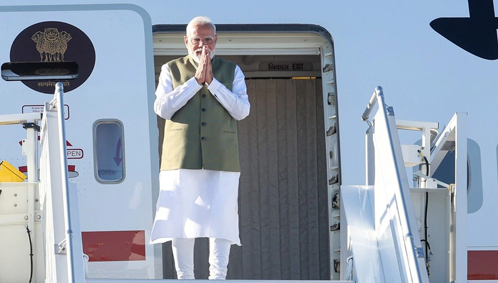 मोदी र मेलोनीको भेट चर्चामा: कारमा सँगै यात्रा, डिनर भेटघाटदेखि उपहारमा ‘मेलोडी’ चकलेट